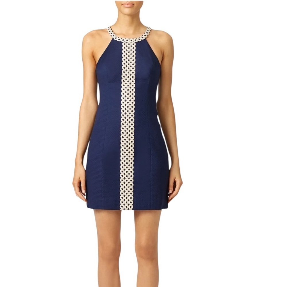 Lilly Pulitzer Sasha Shift Dress – Navy